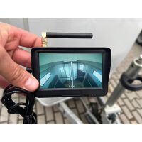 98-0023 Doposażenie / Akcesoria - Kamera bezprzewodowa z wyświetlaczem LCD do monitorowania koni podczas jazdy
