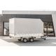 25.10.101/1 Przyczepa ciężarowa towarowa DMC 2700 kg  3,3 m x 1,8 m z plandeką skośną