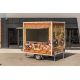 18.25.0590 BETA PLUS Przyczepa gastronomiczna handlowa food truck 1 osiowa lekka 2,5 m długa DMC 750 kg Nowim