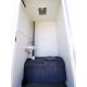 25.29.101 STANDARD Przyczepa socjalna 3,5 m x 2 m DMC 750 kg mobilne biuro zaplecze socjalne WC z wyposażeniem Nowim