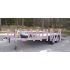 25.16.105 ECO NOWIM Laweta przyczepa do transportu samochodów koparek minikoparek sprzętu budowlanego autolawetat DMC 2700 kg 4,5 m x 2,1 m
