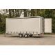 15.418 Nowim Przyczepa ciężarowa wersja PLUS towarowa uniwersalna europaletowa hamowana przestrzenna DMC 3500 kg z AKS i systemem AAA   6,3 m x 2,5 m