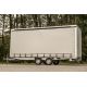 15.418 Nowim Przyczepa ciężarowa wersja PLUS towarowa uniwersalna europaletowa hamowana przestrzenna DMC 3500 kg z AKS i systemem AAA   6,3 m x 2,5 m