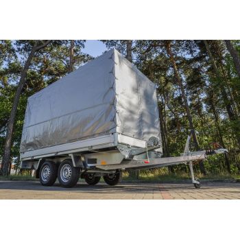 15.419 Nowim Przyczepa ciężarowa wersja PLUS towarowa europaletowa spedycyjna DMC 2700 3,3 x 1,8 x 1,8 m