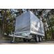 15.419 Nowim Przyczepa ciężarowa wersja PLUS towarowa europaletowa spedycyjna DMC 2700 3,3 x 1,8 x 1,8 m