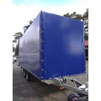 15.426 Nowim Przyczepa ciężarowa towarowa spedycyjna europaletowa transport DMC 3500 kg 6,2 x 2,1 x 2,5 m