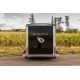 17.155/1 CARGO 1300 kontener furgon kolor czarny z drzwiami bocznymi Debon Cheval Liberte DMC 1300 kg Nowim
