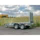12.28.0372 Przyczepa koparkowa (TPM20-2612) Przyczepa ciężarowa (2,61x1,25-2H-DMC 2000kg) Producent przyczep budowlanych do transportu maszyn Nowim