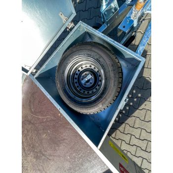 12.28.0083 (TPM35-3617 - 3,6m x 1,8m/2H3500KG) Przyczepa do transportu koparek minikoparek pojazdów maszyn budowlana z trapem ciężarowa hamowana Lorri