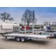 28.16.305 PLI30-5021 Lorries Przyczepa laweta autolaweta z wypełnieniem aluminiowym ciężarowa hamowana najazdy zintegrowane 5 x 2,1 m DMC 3000 kg Nowi