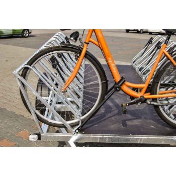 21.29.0177 (3,75x2,5m/1NH750KG) Przyczepa rowerowa do przewozu 10 rowerów MASTER-Tech Nowim