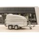 26.21.0241 Przyczepa z pokrywą (951ESDF) Przyczepka uniwersalna ciężarowa (3,05x1,49-2H-DMC 2700 kg) Producent przyczep bagażowych z pokrywą Nowim