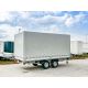 99.274 MUSTANG-STRONG Przyczepa ciężarowa towarowa uniwersalna europaletowa platforma hamowana 8 europalet 4,2 x 2,1 m DMC 2500 kg Nowim