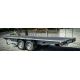 25.10.301 Przyczepa ATLAS ciężarowa 4,5 m x 2 m hamowana uniwersalna platforma towarowa 2 osie DMC 2700 kg Nowim