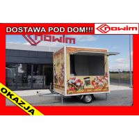 0.25.18.110 Przyczepa gastronomiczna 2,5 m food truck