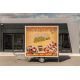 25.18.110 BETA 2,5 m 1 okno 1 oś NH okleina DMC 750 kg Przyczepa gastronomiczna handlowa food truck Nowim
