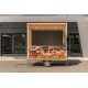 18.25.0628 BETA STANDARD Przyczepa gastronomiczna handlowa food truck 1 osiowa lekka 2,5 m długa DMC 750 kg Nowim
