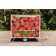 18.25.0673 (37) BETA PREMIUM Przyczepa gastronomiczna handlowa Food Truck budka gastronomiczna foodtruck sprzedażowa (3x2x2,2m)