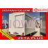 MODEL 25.18.400 ZETA PLUS Przyczepa gastronomiczna handlowa sprzedażowa Food Truck 1 osiowa hamowana producent DMC 1300 kg 4 m długa Nowim