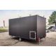 18.25.0375 GAMMA PLUS Przyczepa gastronomiczna handlowa Food Truck 4 m foodtruck sprzedażowa producent przyczep Nowim