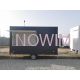 MODEL 25.18.132 GAMMA PLUS Przyczepa gastronomiczna handlowa sprzedażowa Food Truck 1 osiowa hamowana DMC 1300 kg 4 m długa Nowim