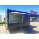 25.18.132/15 GAMMA PLUS Przyczepa gastronomiczna handlowa Food Truck 4 m długa 1 okno 1 oś sprzedażowa foodtruck DMC 1300 kg foodtruck Nowim