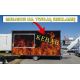 MODEL 25.18.133/2 GAMMA PLUS KREDYT Przyczepa gastronomiczna handlowa Food Truck 1 osiowa hamowana foodtruck DMC 1300 kg 4,5 m długa Nowim