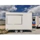25.18.212 BETA 3,5 m pusta 2 okna 2 osie NH DMC 750 kg Przyczepa gastronomiczna handlowa Food Truck Nowim