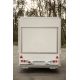 18.25.0613 OMEGA PLUS  Przyczepa gastronomiczna handlowa Food Truck 5,2 m pusta 3 okna drzwiczki do gazu 2 osie H DMC 2000 kg Nowim