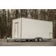 25.18.206 OMEGA PLUS Przyczepa gastronomiczna handlowa 2 osie hamowane 5,2 m DMC 2000 kg Food Truck Nowim
