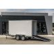25.26.103 PREMIUM  Kontener furgon cargo przyczepa nowa towarowa bagażowa hamowany DMC 2000 kg 3.07 x 1.48 x 1.8 m