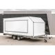 26.25.0293 (4,5x2,15m/2H2000kg) Kontener furgon cargo przyczepa nowa towarowa bagażowa hamowany Nowim