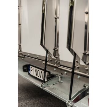 26.25.0294 (5x2,3x2,3m/3H3500kg) Kontener furgon cargo przyczepa autolaweta autotransporter nowa towarowa bagażowa hamowany tunel aerodynamiczny Nowim