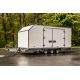 26.25.0294 (5x2,3x2,3m/3H3500kg) Kontener furgon cargo przyczepa autolaweta autotransporter nowa towarowa bagażowa hamowany tunel aerodynamiczny Nowim