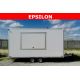 14.18.202 EPSILON Przyczepa gastronomiczna całoroczna 1 okno handlowa całoroczna Food Truck 4,5 m 2 osie DMC 2000 kg Nowim