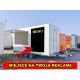 18.25.0322 (14-EPSILON PLUS 4,5x2,3m/2H2000kg) Przyczepa gastronomiczna całoroczna 1 okno handlowa sprzedażowa Food Truck Nowim