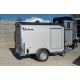 26.17.0523 Przyczepa furgon (C255 ALU) Przyczepka uniwersalna ciężarowa (2,75x1,25x1,57-1H-DMC 1300 kg) Producent przyczep do przewozu motorów Nowim