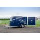 17.221 NOWOŚĆ CARGO 1300 kontener furgon kolor niebieski z drzwiami bocznymi Debon Cheval Liberte DMC 1300 kg Nowim