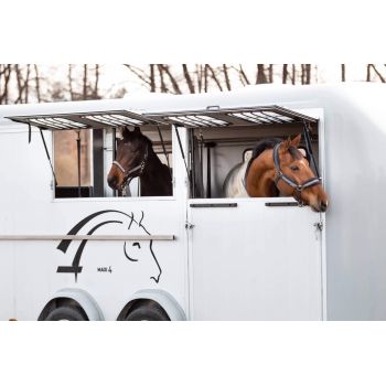 17.149 Przyczepa do 4 koni Optimax MAXI 4 DMC 3500 kg koniara końska koniowóz bukmanka Debon Cheval Liberte Nowim